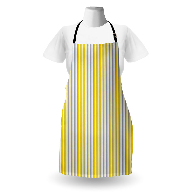 Striped Bib Apron