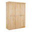 Hakon 3 Door Wardrobe-93546682