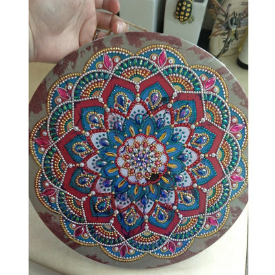 1 pièce bricolage peinture diamant étain peinture