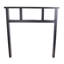 Pied de table en acier