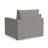 Flex 49" Polyester Modular Wide Arm Armchair-124389741-124389744