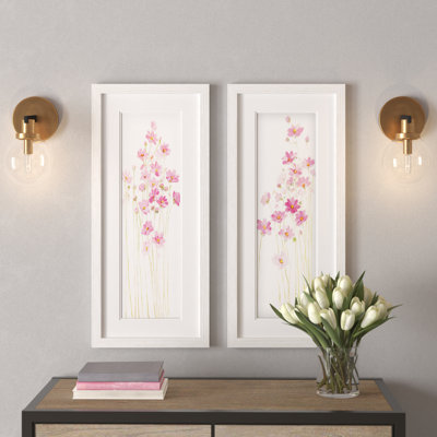 Zaina 2 - Piece Framed Art