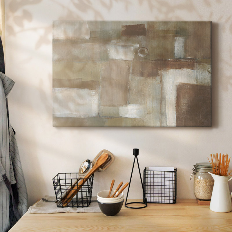 «Neutral Expression II», toile tendue avec châssis, H 8 po x l 12 po