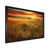 Black Single Picture Framed