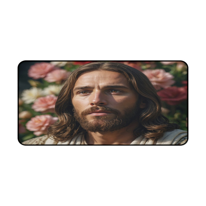Polyester Desk Pad, 23.6x13.8