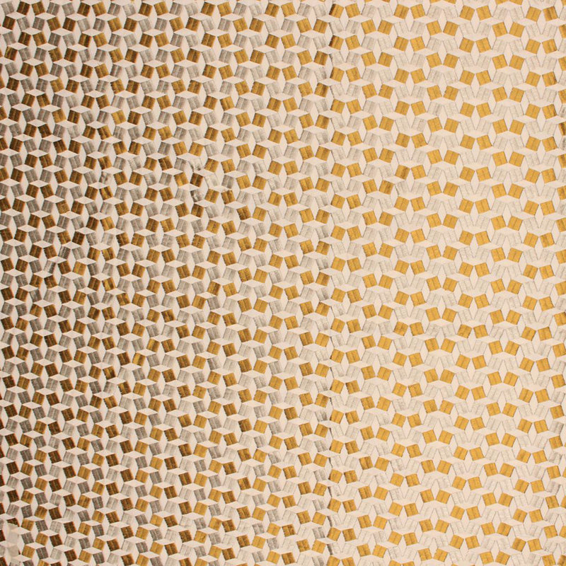 Prive Cubist Fabric, Sage