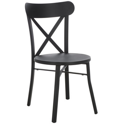 Core Cross Back Chair Set Of 2