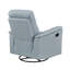 Fauteuil inclinable et pivotant rembourré-1650590209