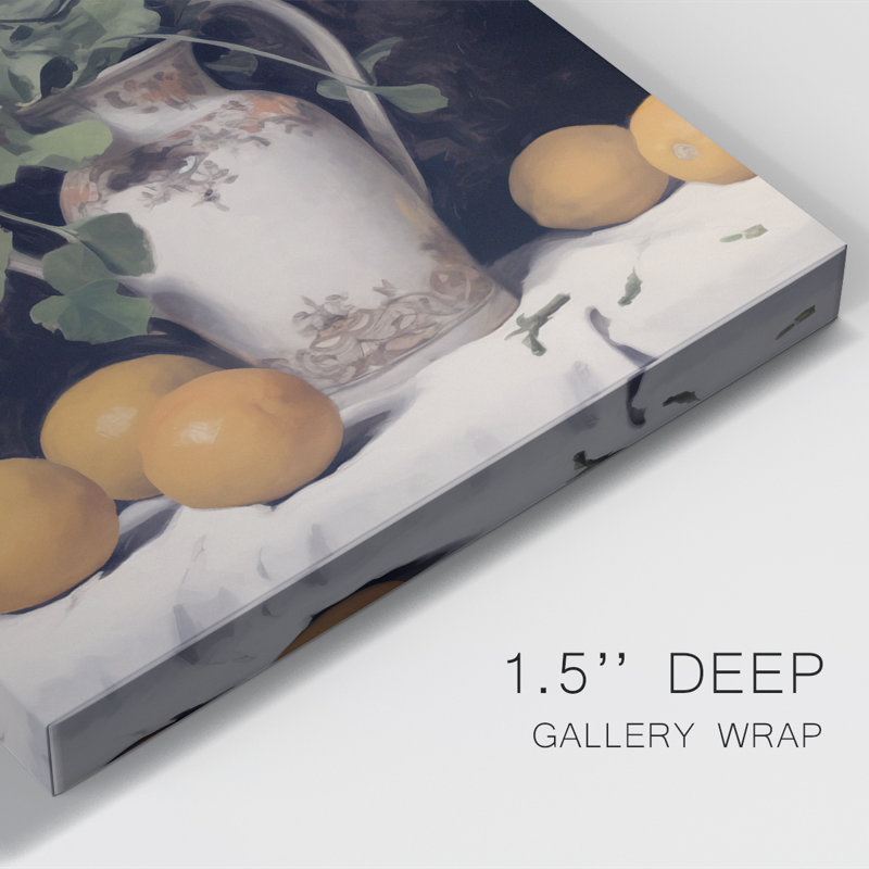 Framed On Canvas Print, 61'' H x 41'' W