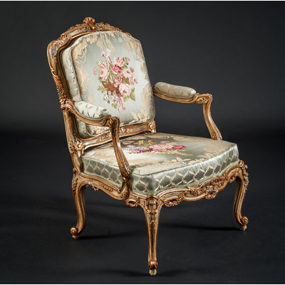 Upholstered Arm Chair