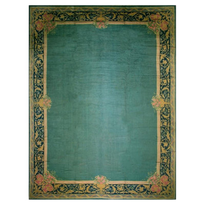 Tapis tissé à la main des années 1920
