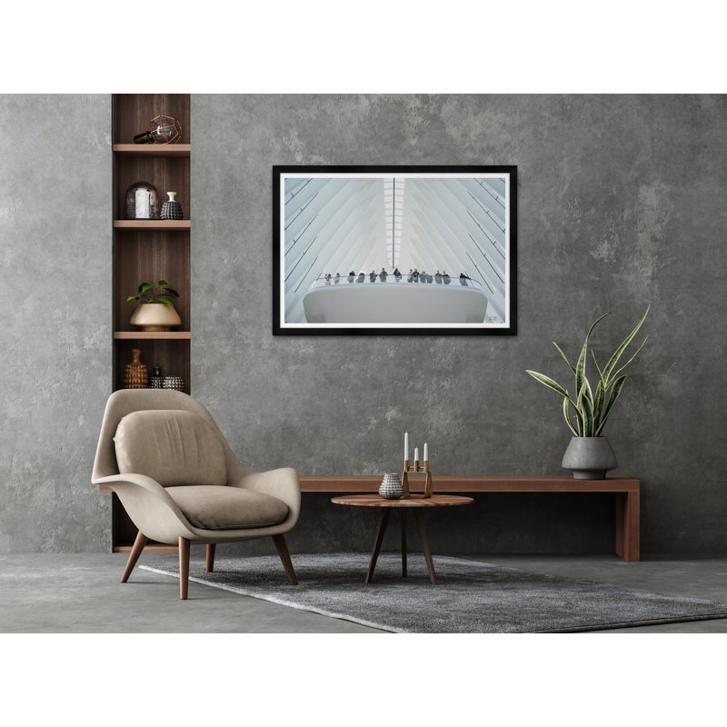 Oculus balcon par Tim Klein - photographie avec cadre photo