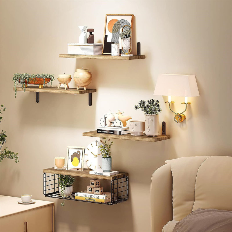 Wall Mounted Optional Bathroom Storage Furniture Set