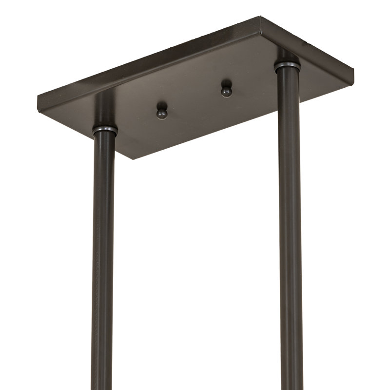 Luminaire suspendu long 36 po Quadrato