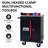 Double-Door Clapboard Multi-Function Tool Cart