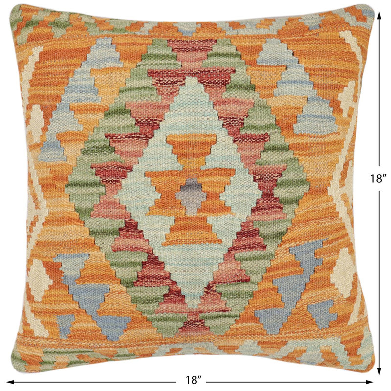 Geometric Throw Pillow