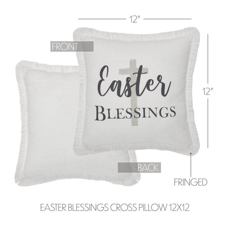 Coussin 12 "x 12"