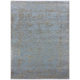 Hand Woven Wool Floral Area Rug