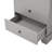 Storage Cabinet With 2 Doors And 4 Drawers For Bathroom, Office, Adjustable Shelf, MDF Board With Painted Finish-2112219919