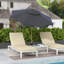 Parasol de patio 9 pi Outsunny-313446915