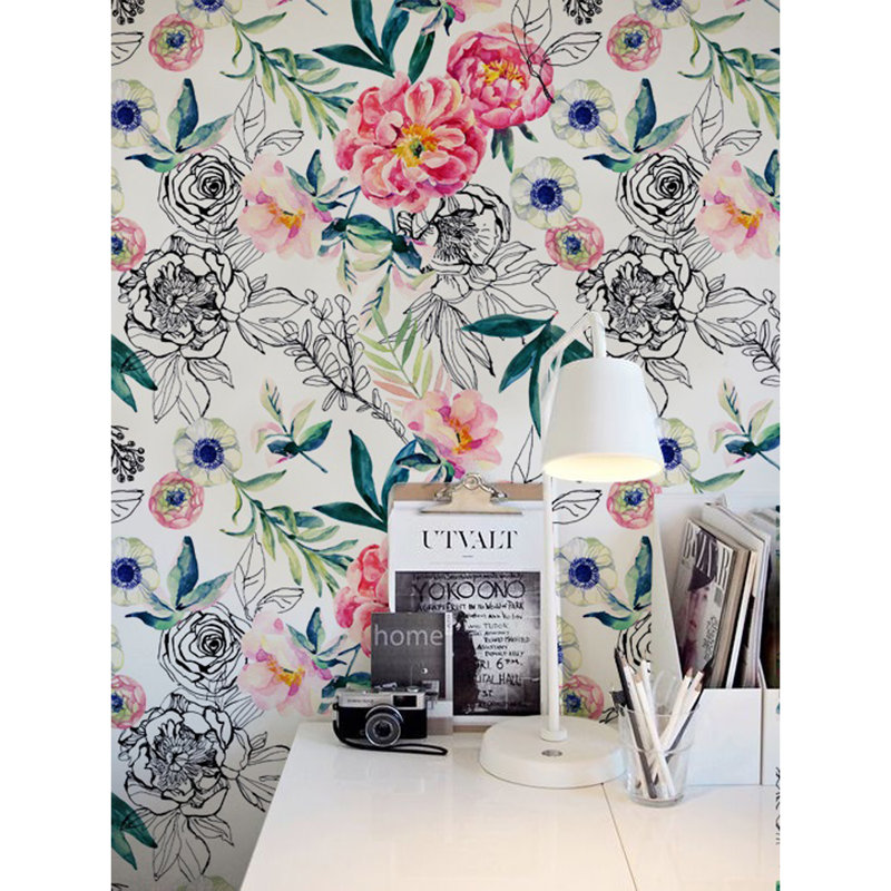 Byroniii 2.5m x 2.5m Matte Mural, 312 x 219cm