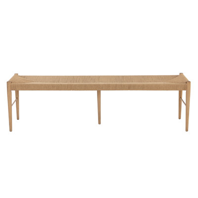 Chrishelle BENCH - Brown by Bayou Breeze