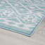 Tapis bleu clair à tissage plat Campbelltown-419424302