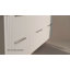 Base de meuble-lavabo mural simple en chêne naturel Lucia-122944761