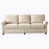 Beige Polyester