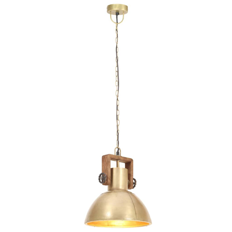 Esmeralda 1 - Light Single Pendant, 101cm H x 30cm W x 30cm D, Brass