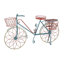 Support de plante en forme de bicyclette en métal Lutie-15419082