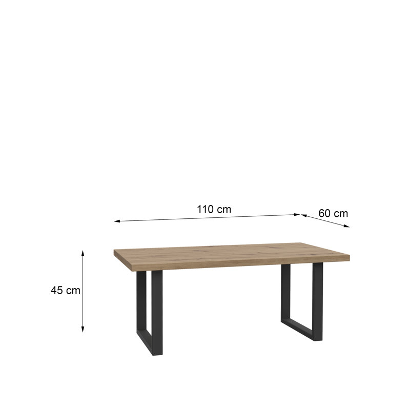 Downer Sled Coffee Table