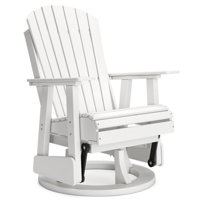 Lynbrook Wicker Outdoor Adirondack Chair