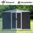Outdoor Storage Sheds Apex Roof-113767364-113767366