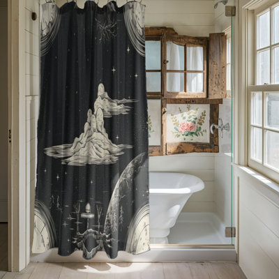 Rideau de douche Adraine