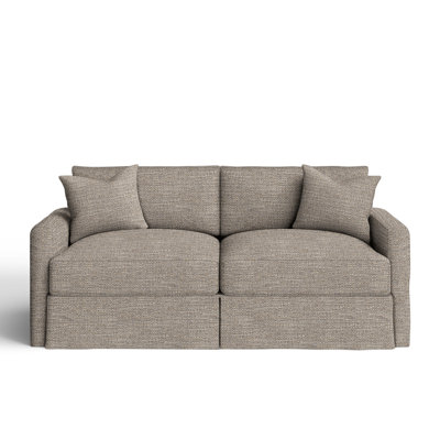 Hartig 84'' Slipcovered Sofa
