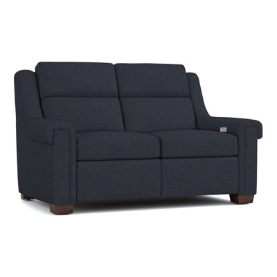 Chester Upholstered 67'' Reclining Loveseat