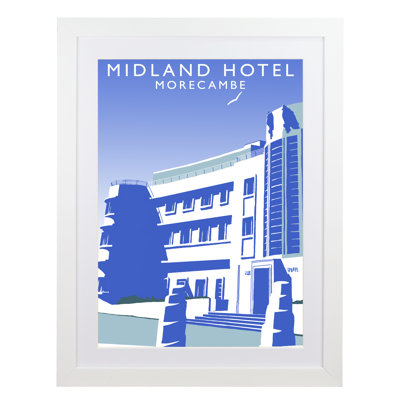 Midland Hotel by Richard O'Neil - Print