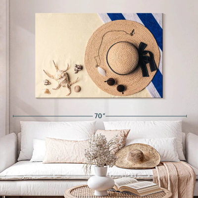 Gillard Sandy Beach Straw Hat
