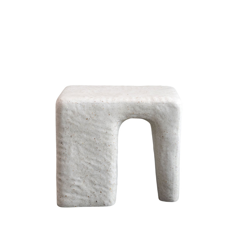 Concrete Terrazzo Stool