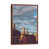 Classic Brown Wood Framed