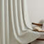 Leming 100% Polyester Burlap Blackout Curtains for Bedroom Back Tab Curtains 2 Panels Set-974268179-974268191