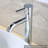 Vessel Sink Bathroom Faucet with Drain Assembly-18913987