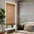 Light-Filtering Cordless Mesh Natural Bamboo Window Shade 61 in. W x 72 in. L-2054206225