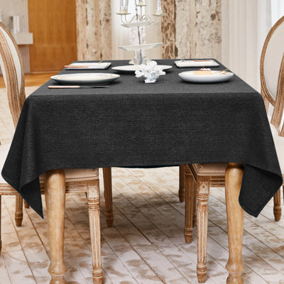 Gimena Rectangle Stain Resistant Tablecloth