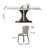Luxury Microlite Rectangular Dining Table Sets-104572388