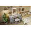 48" Vanity Desk with Mirror and Lights-786388653