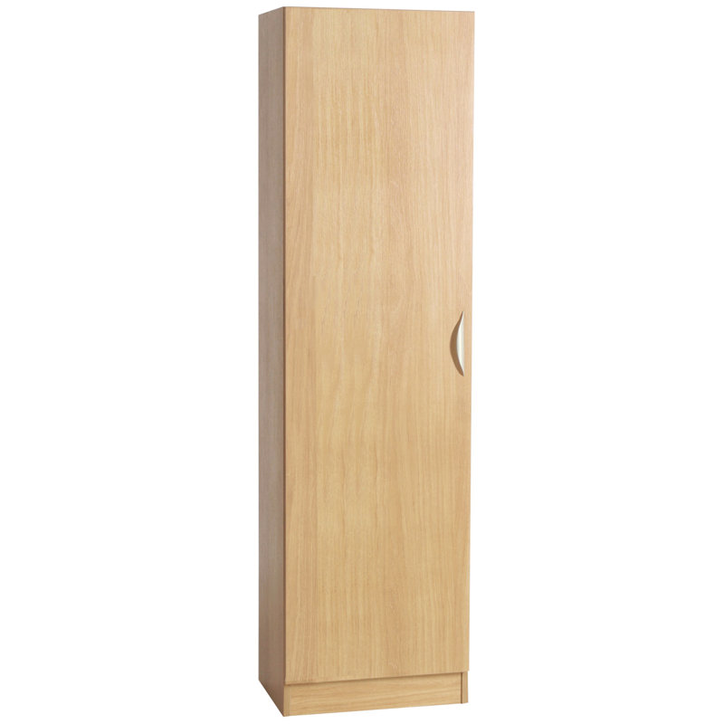 Ephraim 1 -Door Storage Cabinet, Classic Oak