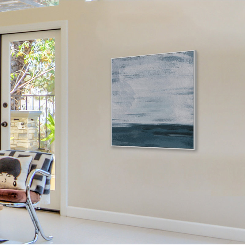 « voir plus- », impression sur toile, H 48 po x l 48 po