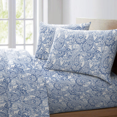 Ensemble de draps 100% coton Pointehaven